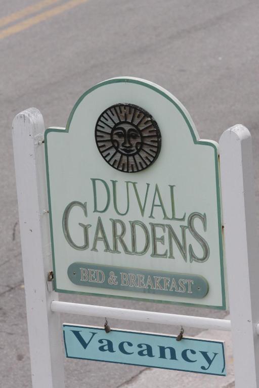 Duval Gardens Bed & Breakfast Key West Rom bilde